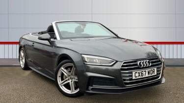 Audi A5 2.0 TDI S Line 2dr S Tronic Diesel Convertible
